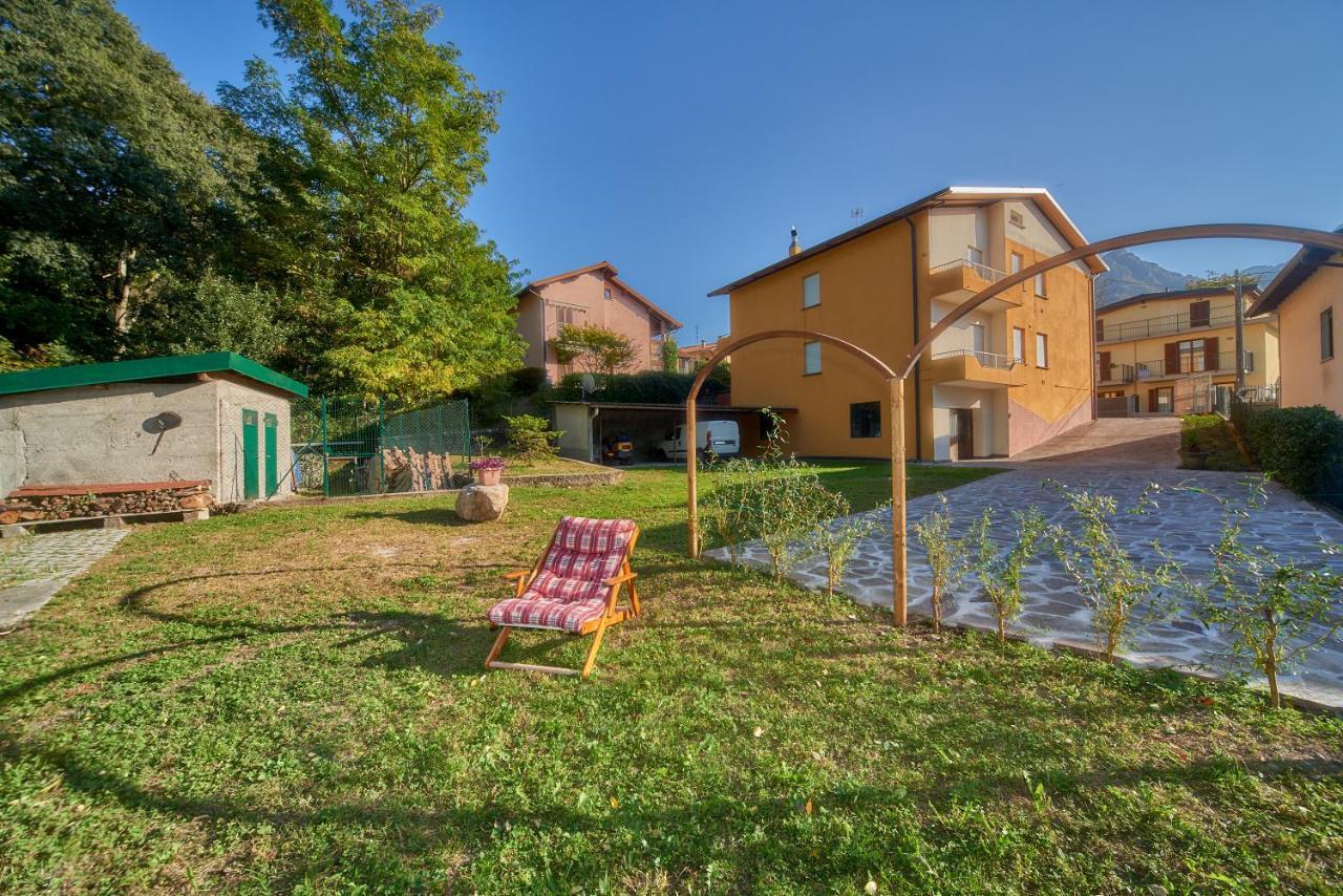 Appartamento Casa della nonna Abbadia Lariana Esterno foto